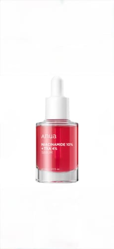 Customer photo review of Anua - Sérum Niacinamide 10% + TXA 4% - 30ml