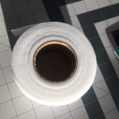 Customer photo review of Fusible Batting Seam Tape – 2" Wide