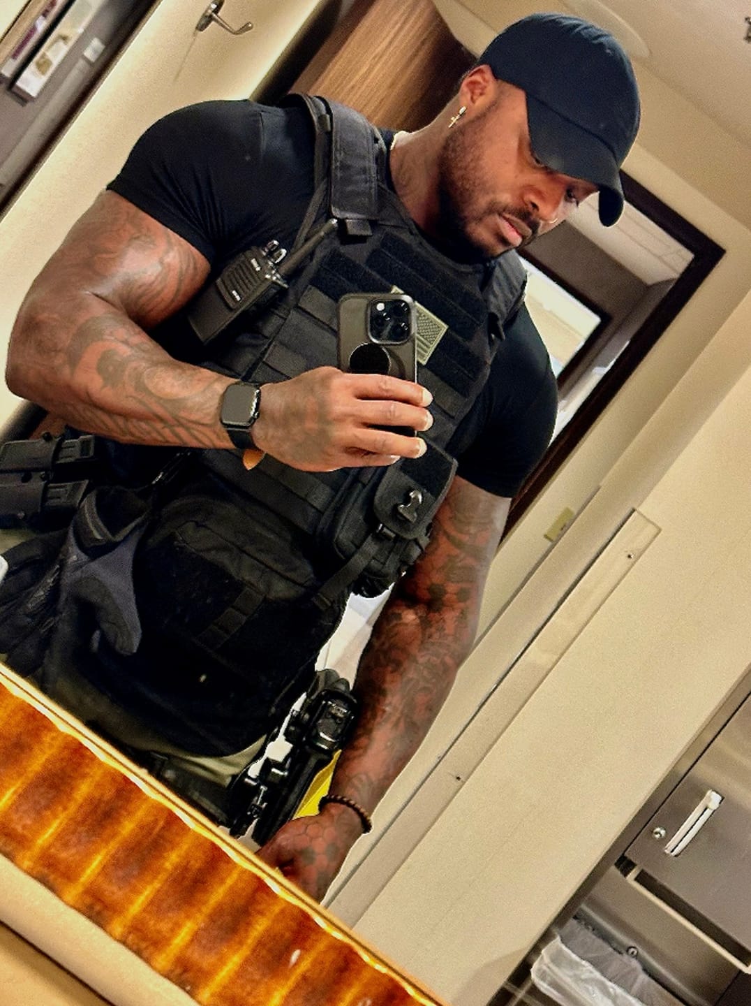 Customer photo review of RTS Tactical Premium Plate Carrier 10X12