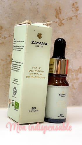 Customer photo review of Huile de Pépins de Figue de Barbarie Bio
