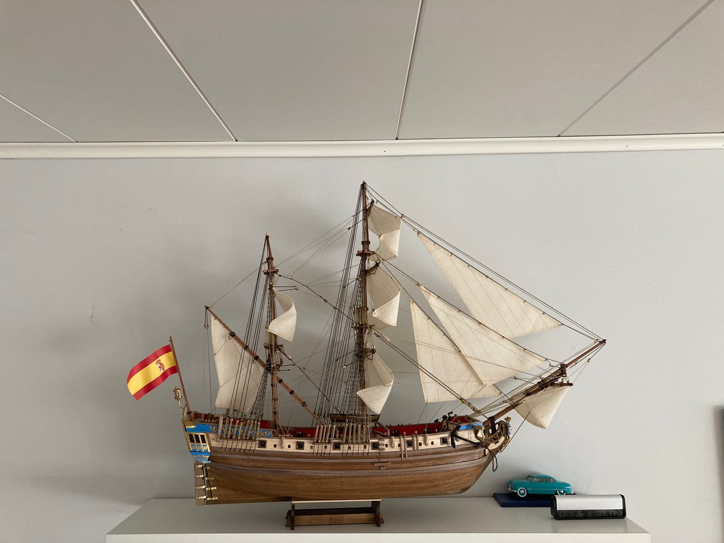 Customer photo review of Maqueta Barco La Candelaria