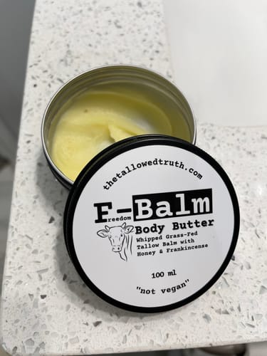 Customer photo review of F-Balm Whipped Body Butter 100ml (3.3oz)