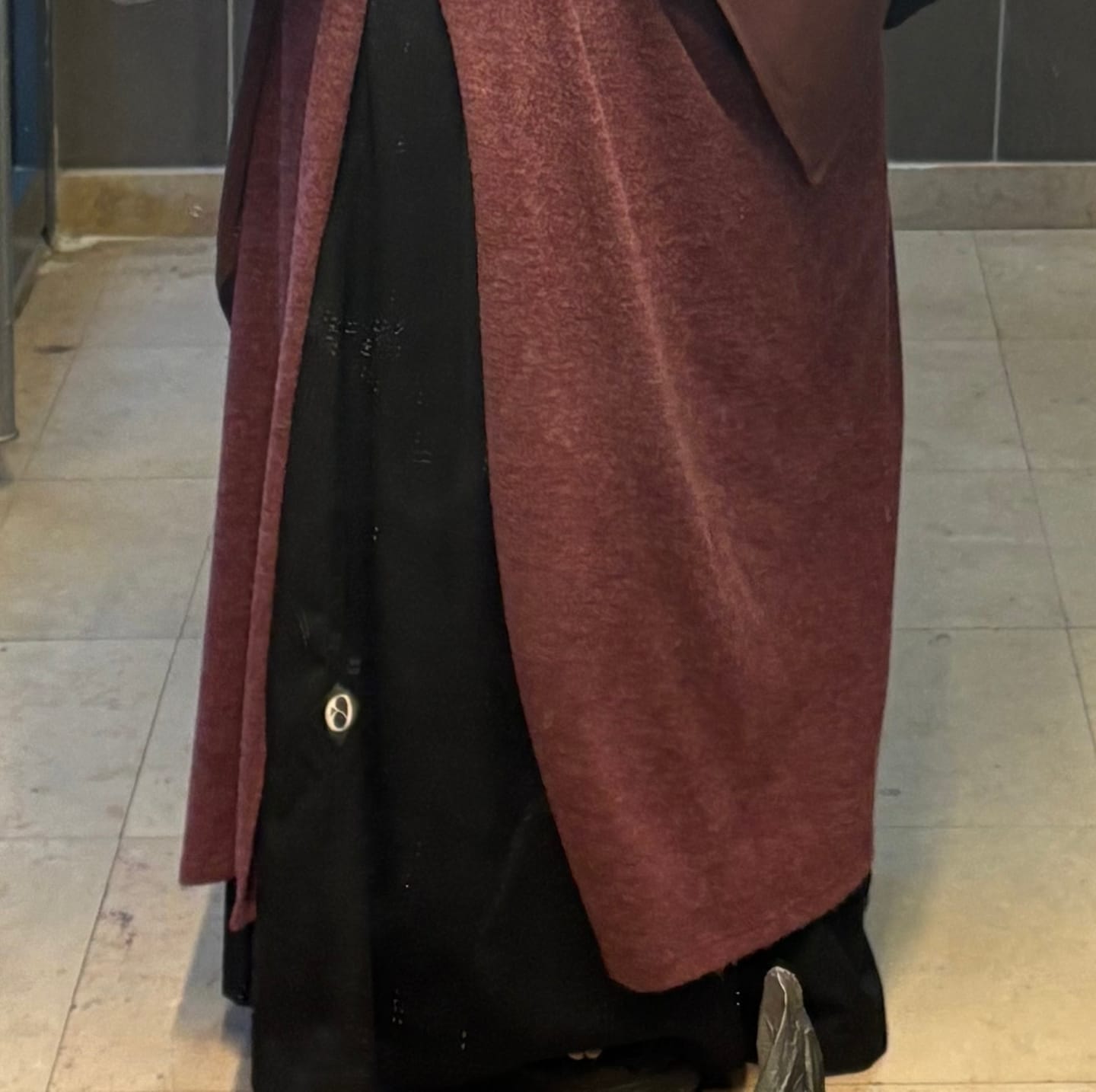Customer photo review of Palazzo ajustable extra ample "FREEDOM FIT" - OUMMI BASICS