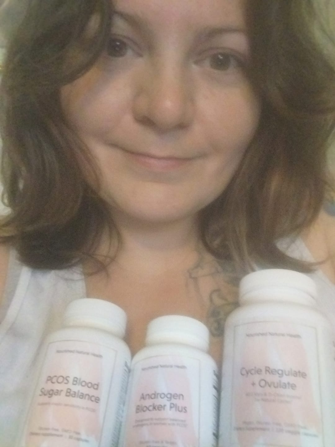 Customer photo review of Nourished Bestsellers Bundle