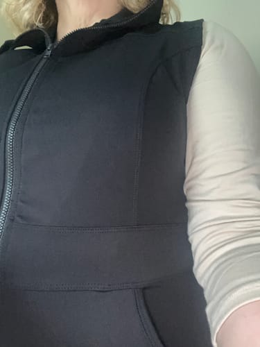 Customer photo review of Carefree Long Vest