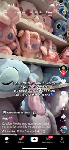 Customer photo review of Leering Cat Breathing Musical Plush Toy