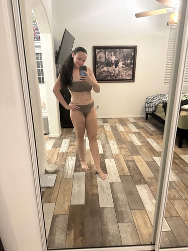 Customer photo review of 'Fearless' Bandeau Bikini Top