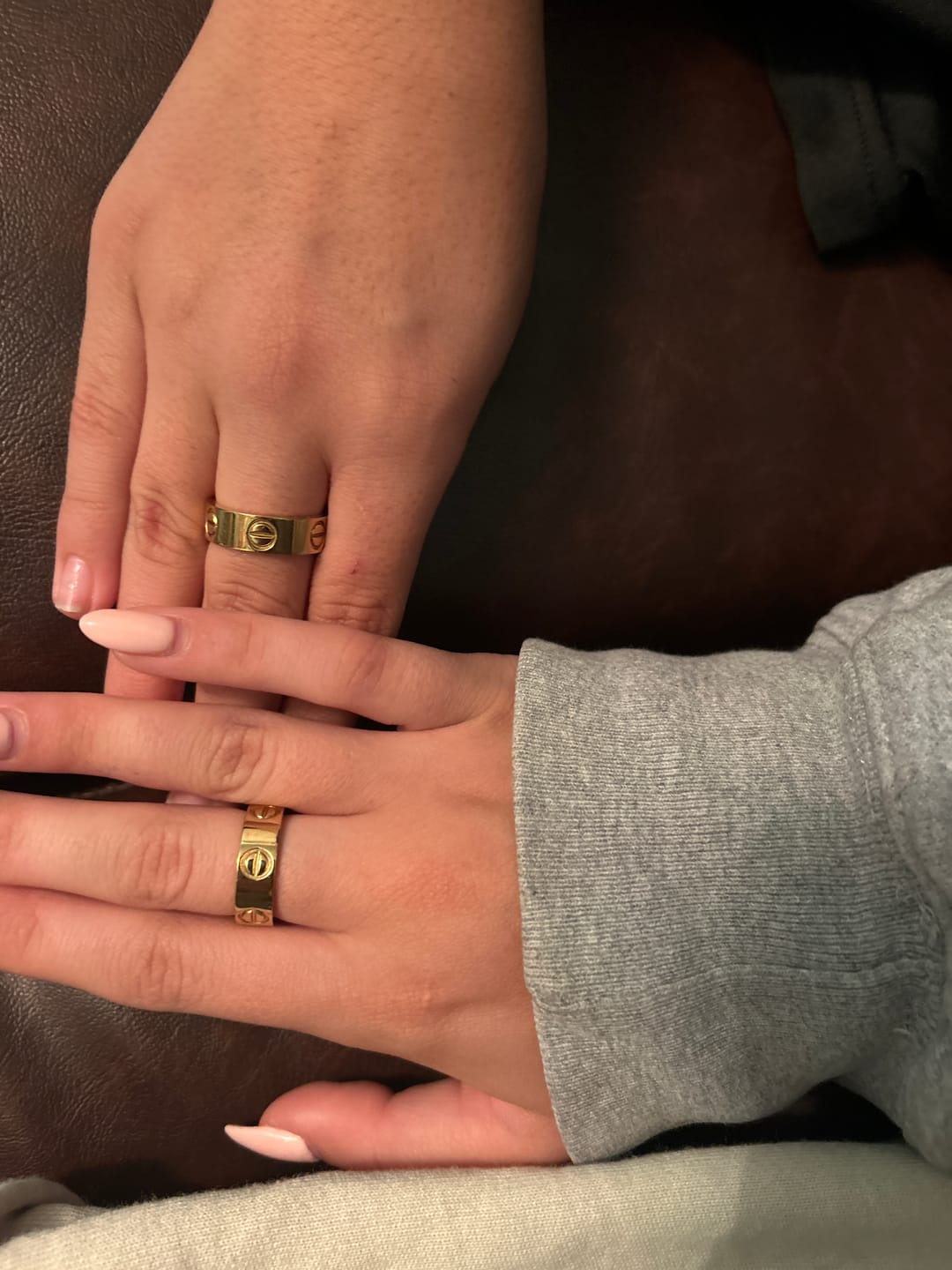 Customer photo review of Carti Classic Ring