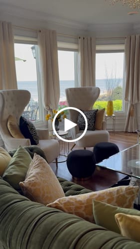 Customer video review of Ivory Beige Soft Chenille Velvet Solid Tone on Tone Fabric
