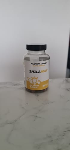 Customer photo review of Alpha Labz - Shila Max