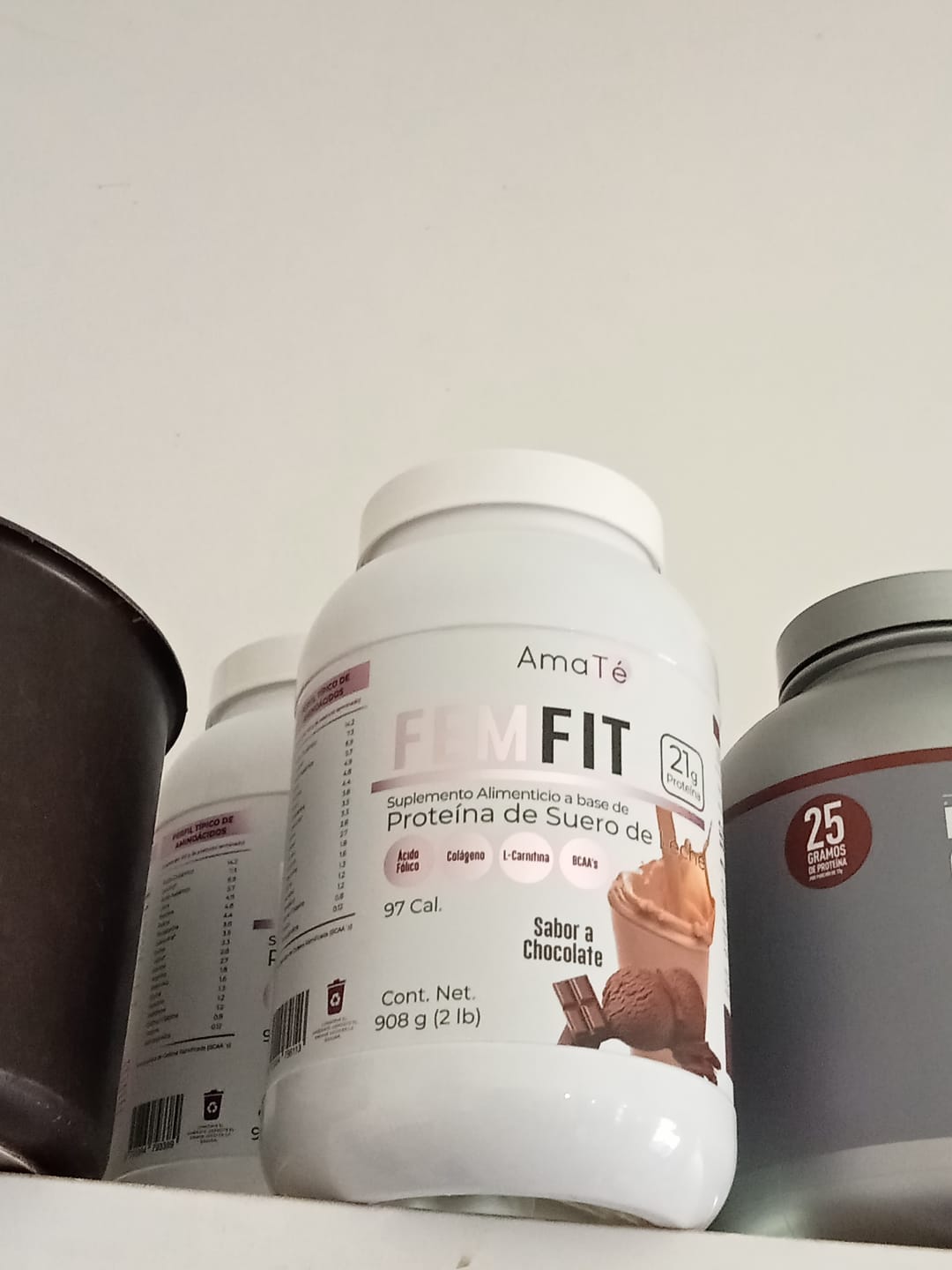 Customer photo review of FEMTI 30 Días