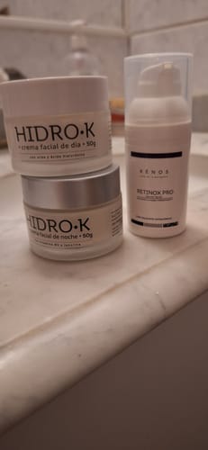 Customer photo review of Pack día y noche: Hidro-K Día, Hidro-K Noche