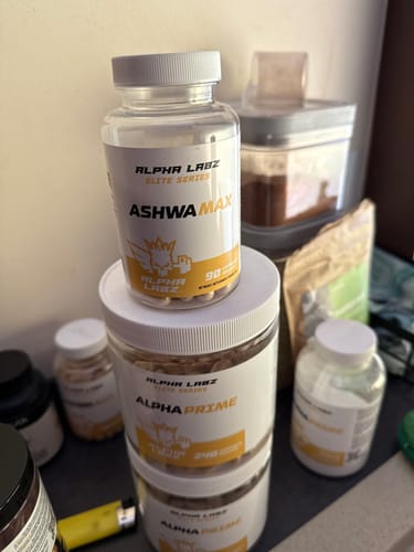 Customer photo review of Alpha Labz - Ashwa Max