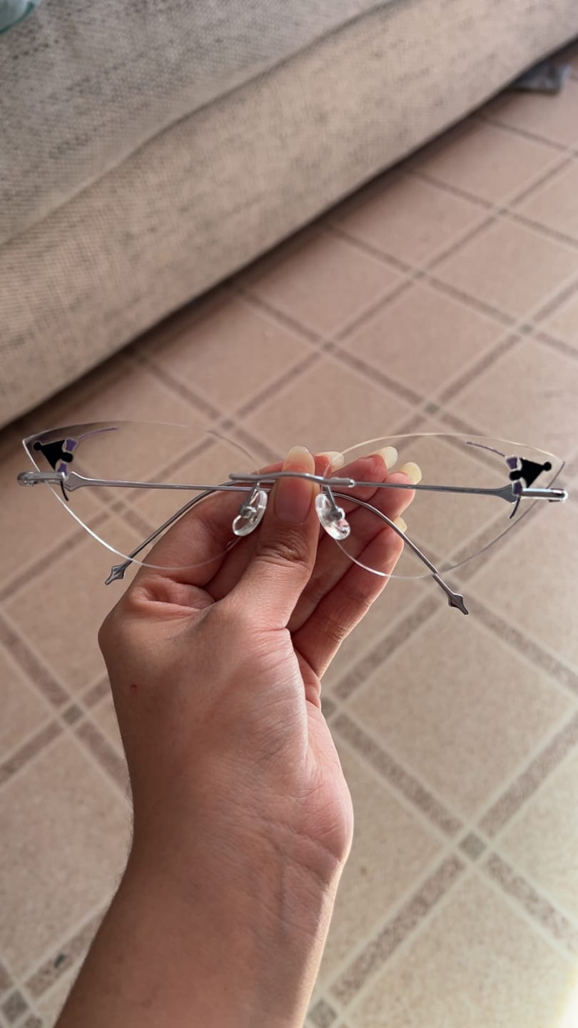 Customer photo review of Romi Eyeglasses