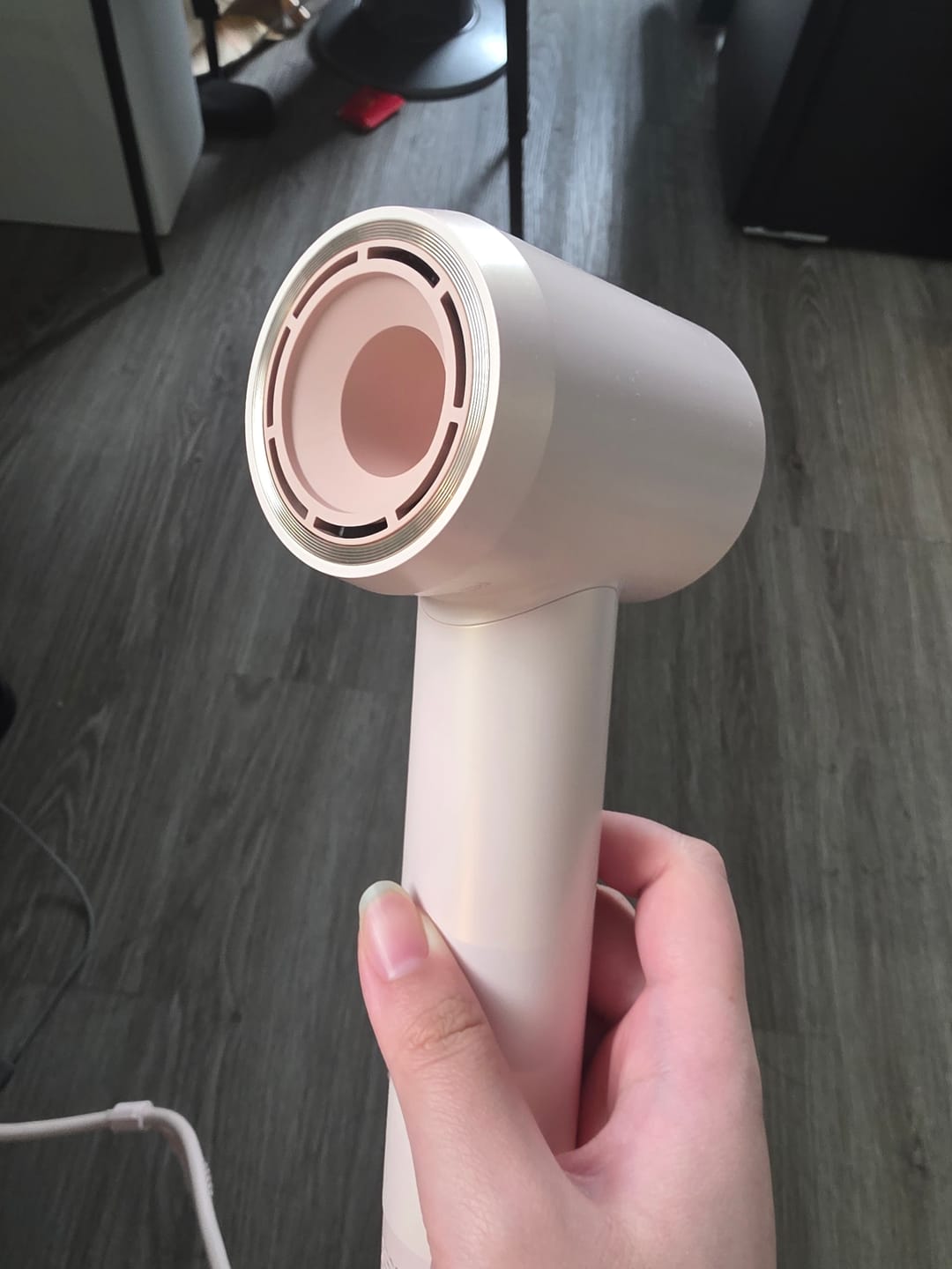 Customer photo review of Laifen Swift · High-speed hair dryer