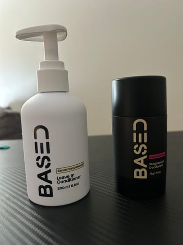 Customer photo review of Deodorant