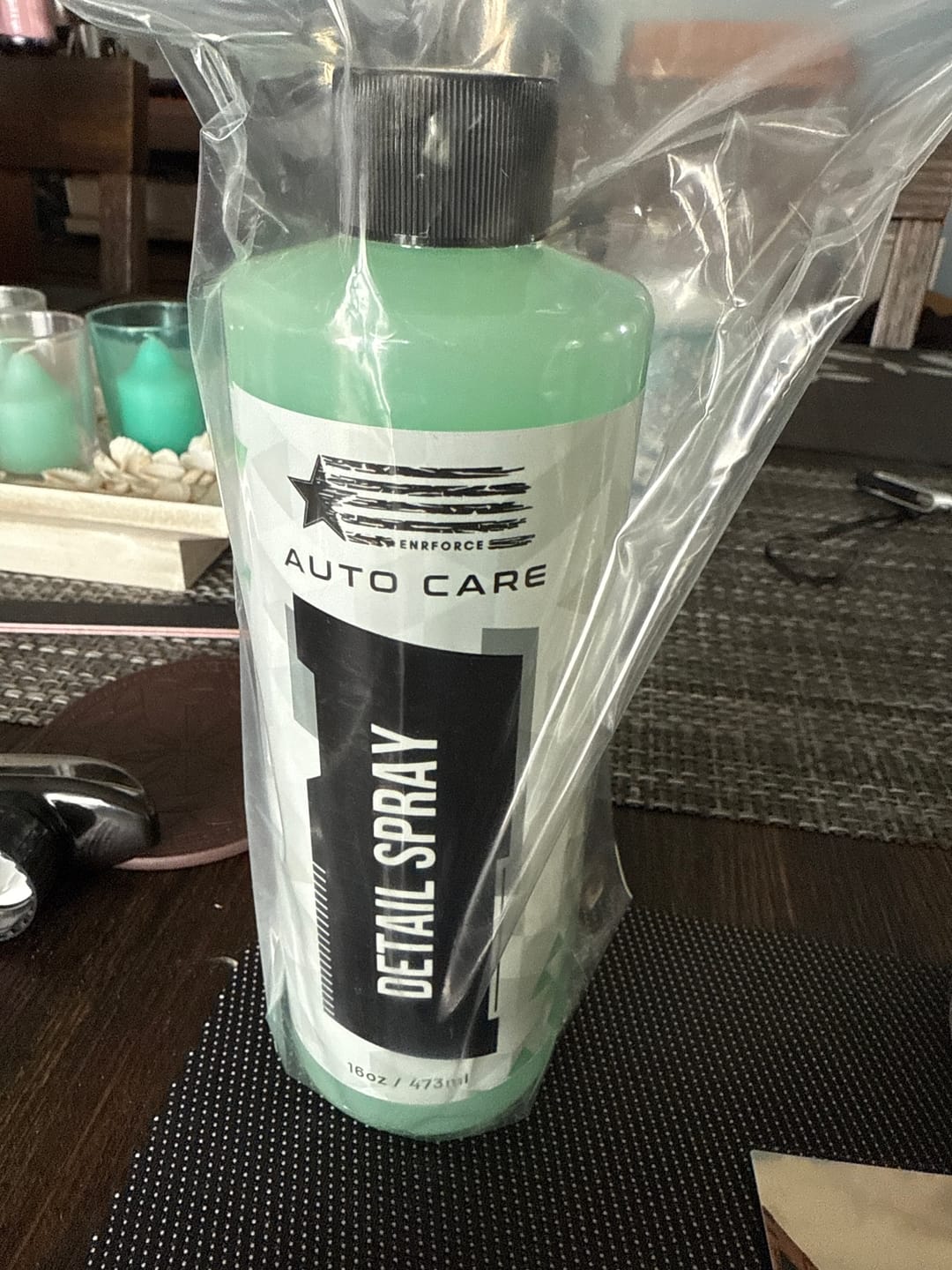 Customer photo review of Detailing Spray - Auto