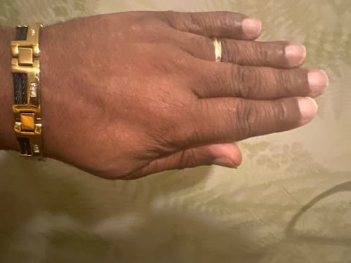 Customer photo review of Resolute Men's Bracelet