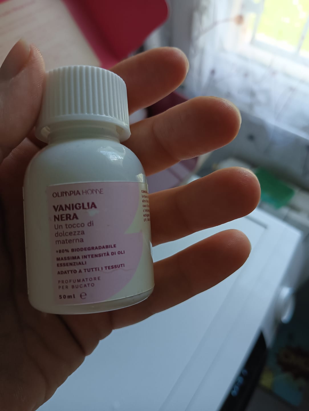 Customer photo review of Vaniglia Nera – Un Tocco di Dolcezza Materna