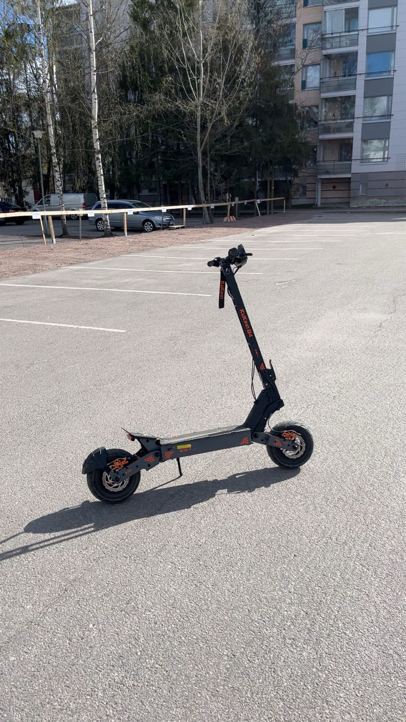 Customer photo review of KuKirin G4 Electric Scooter