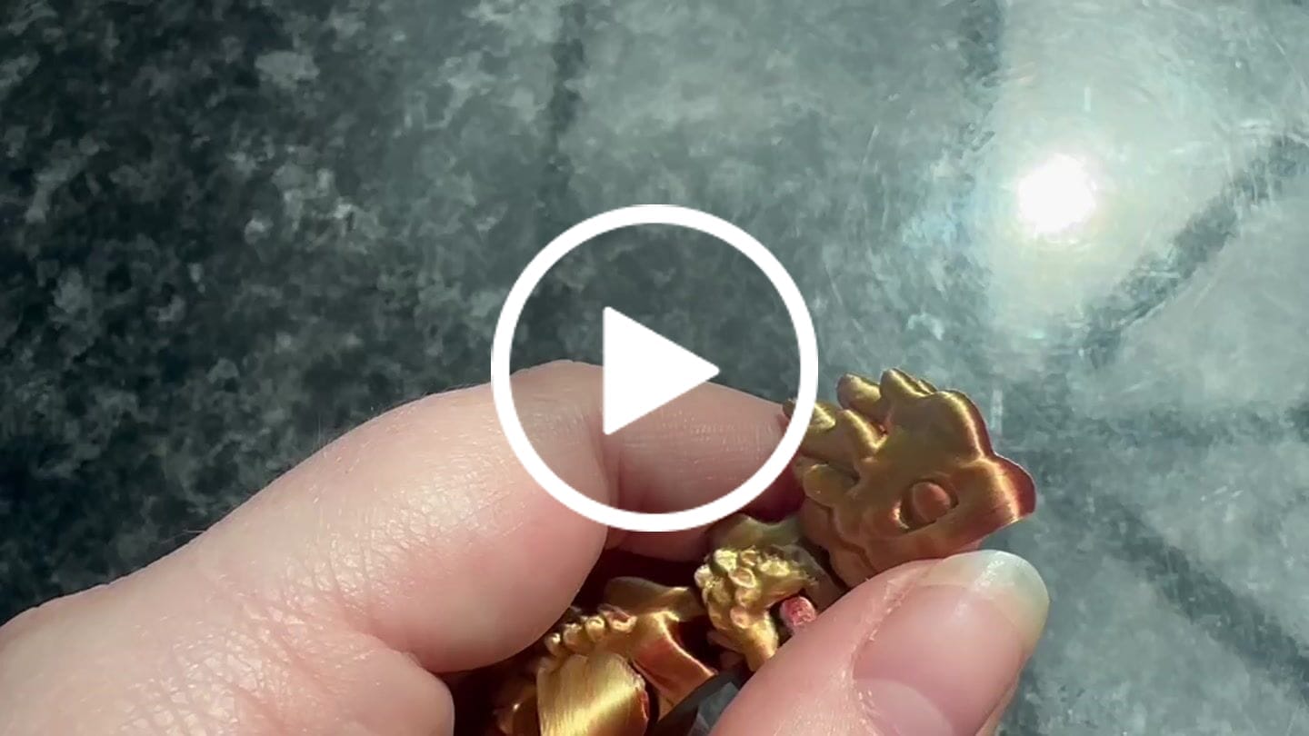 Customer video review of Mini Chroma Dragon