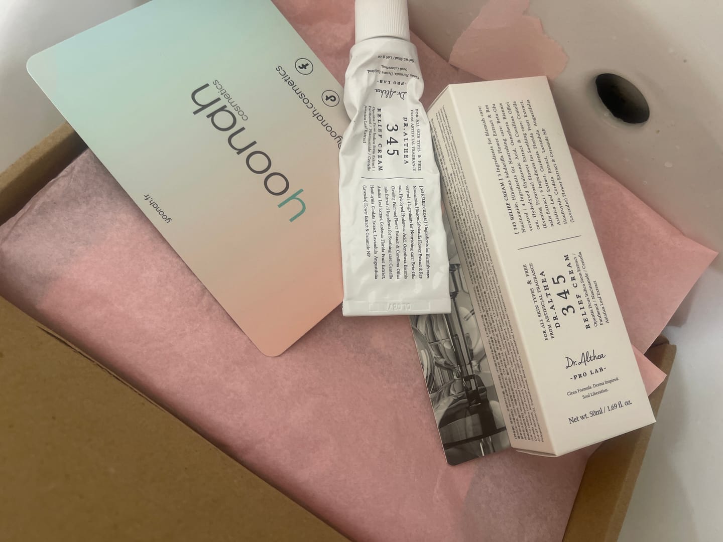 Customer photo review of Dr. Althea - Crème - 345 Relief Cream