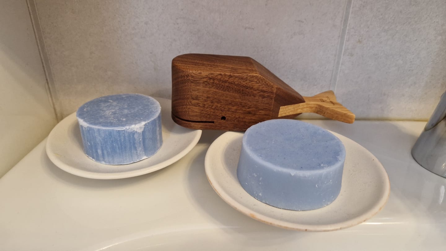 Customer photo review of Kokosmilch Pfirsich
