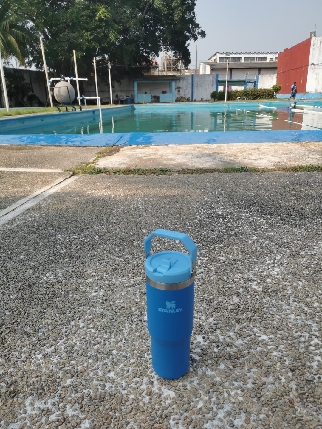 Customer photo review of Stanley IceFlow™ Flip Straw Tumbler | 887ml