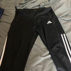 Customer photo review of New Look Black Sport Tights For Women L