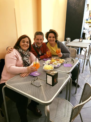 Customer photo review of Buona festa – Poster Personalizzato