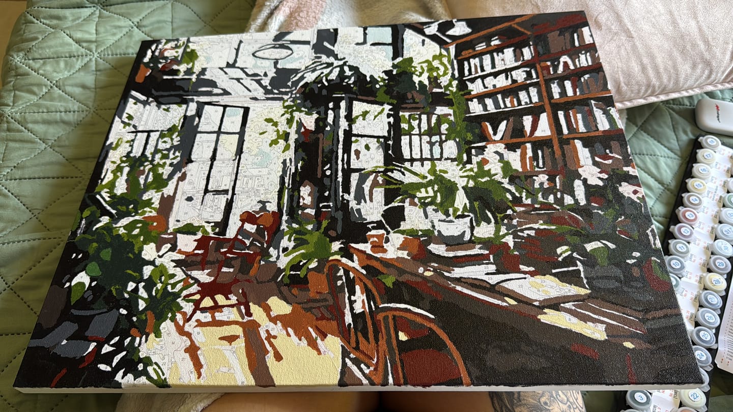 Customer photo review of Cozy Corner