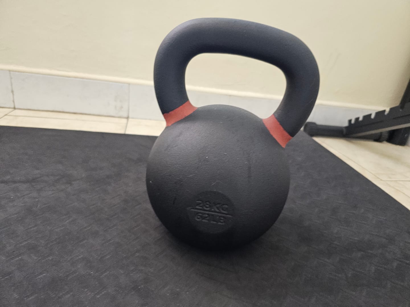 Customer photo review of Kettlebell Premium 4 a 36 kg IRONSIDE
