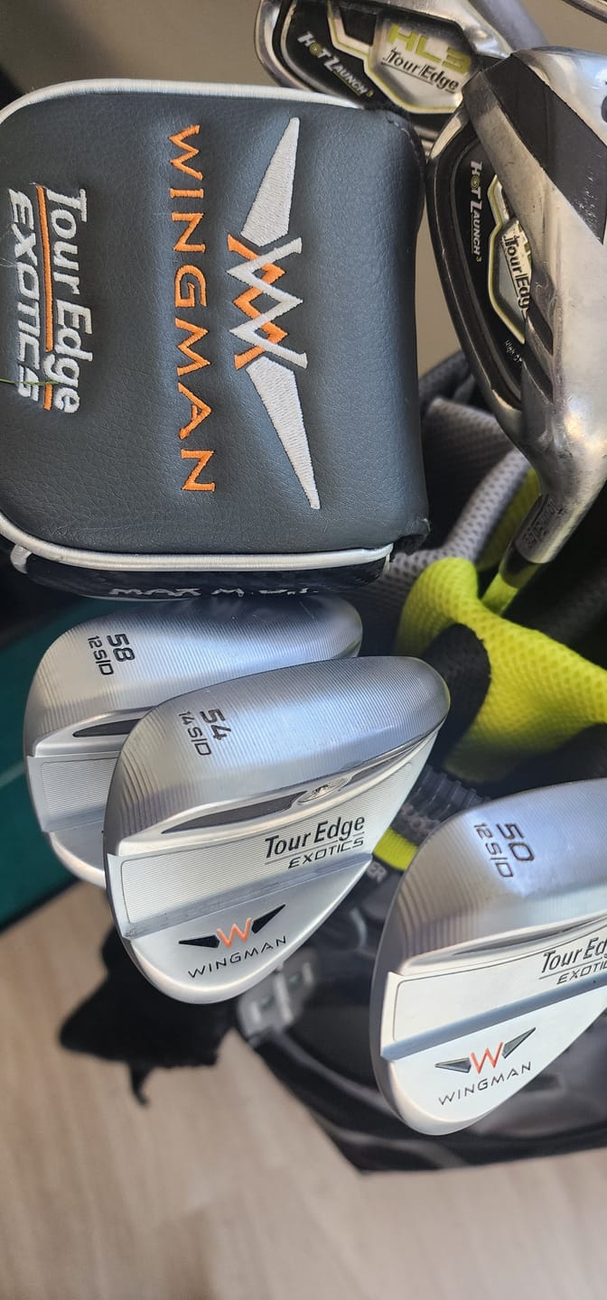 Customer photo review of Exotics Wingman Wedge