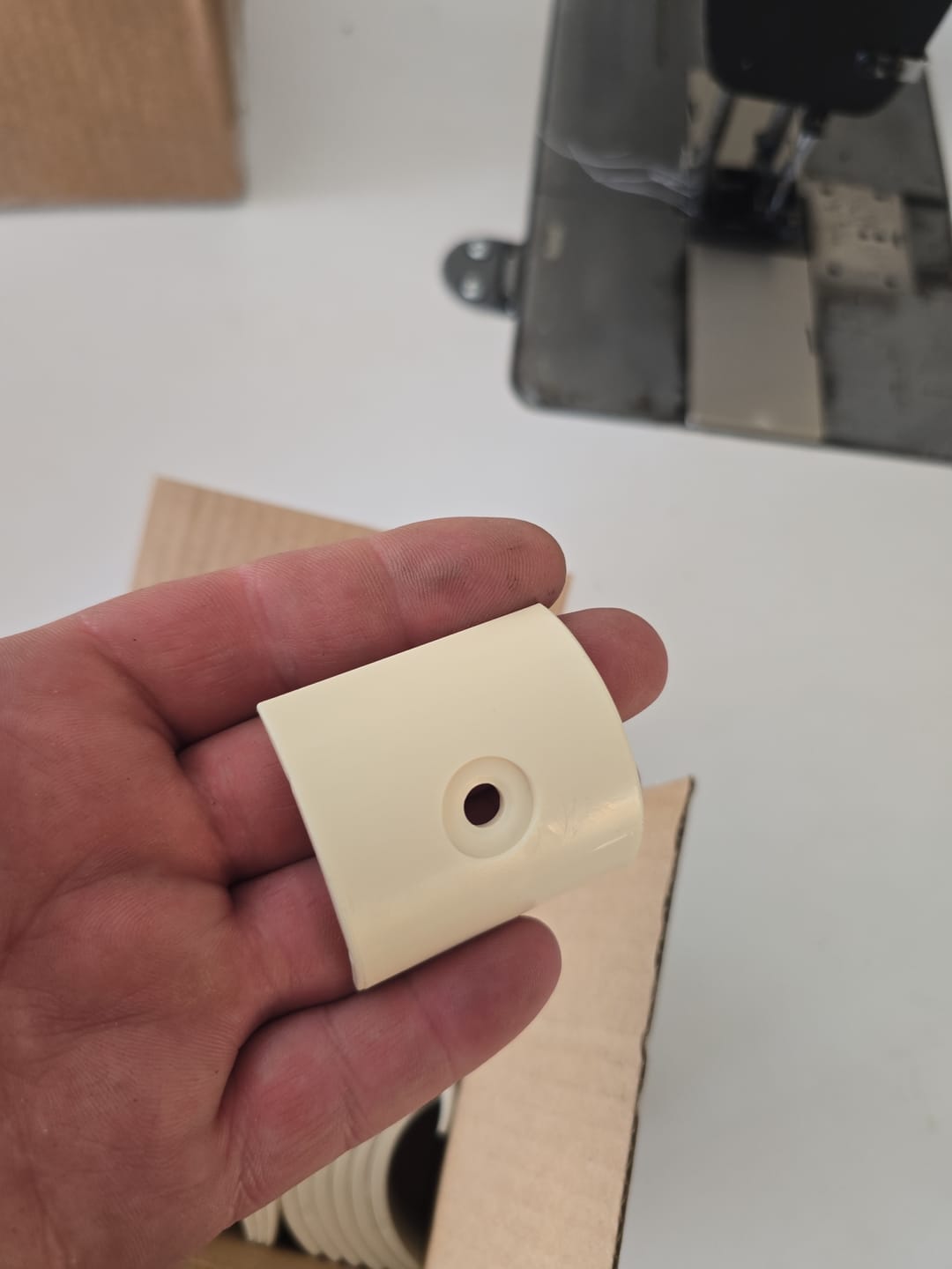 Customer photo review of Plastic U-Clamp