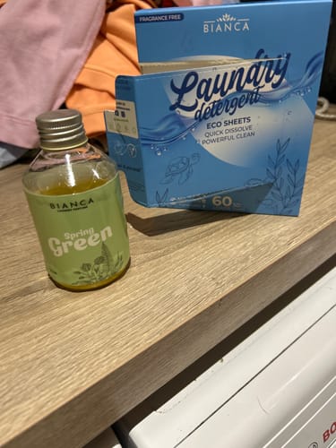 Customer photo review of Spring Green