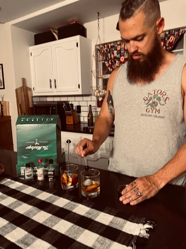 Customer photo review of Old Fashioned Kit (Bourbon)