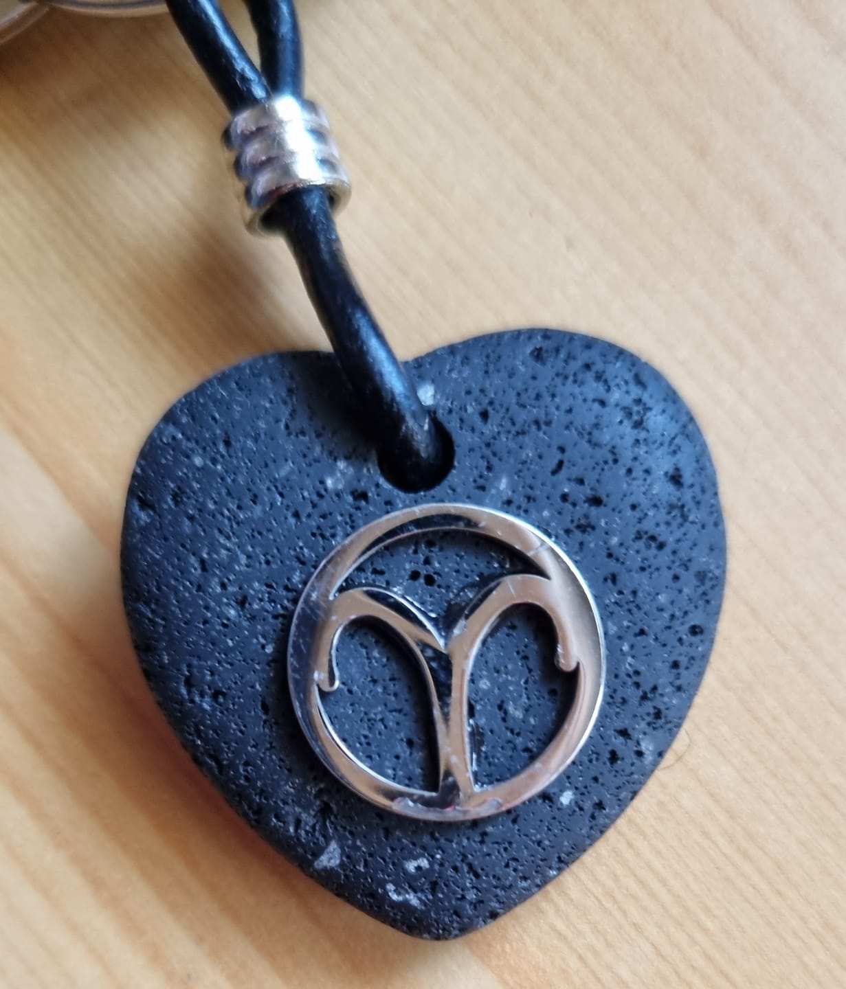 Customer photo review of Llavero Zodiaco | Confianza - Superación