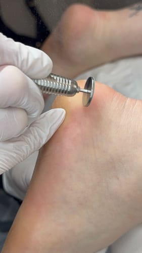 Customer photo review of E-Pedi Expert Course - Hampshire