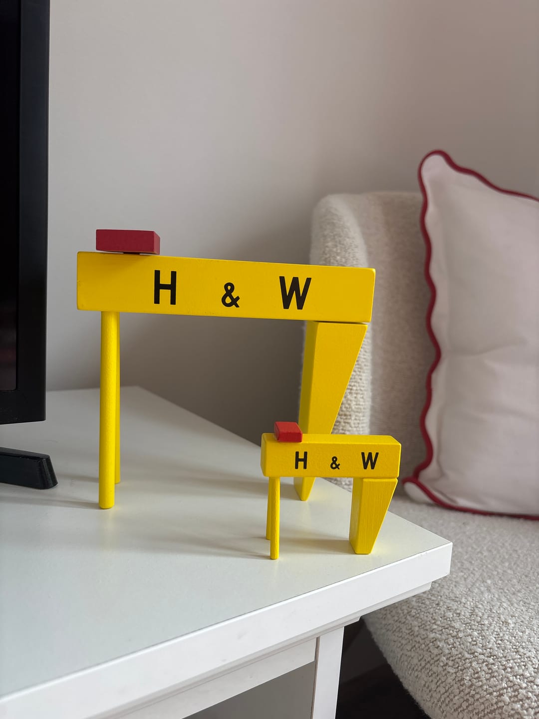 Customer photo review of H&W Crane Model