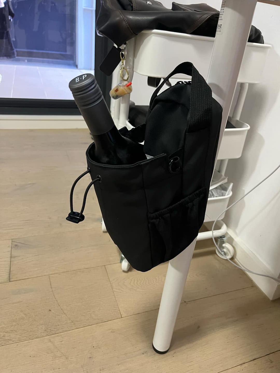 Customer photo review of Magnetic Gym Bag