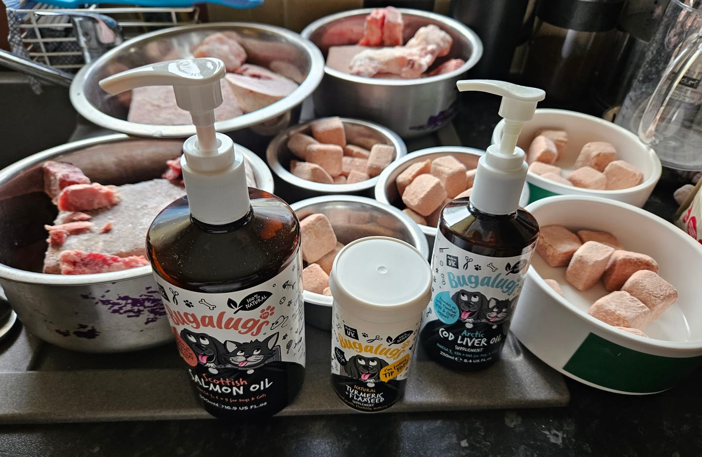 Customer photo review of Arctic Cod Liver Oil for Dogs & Cats