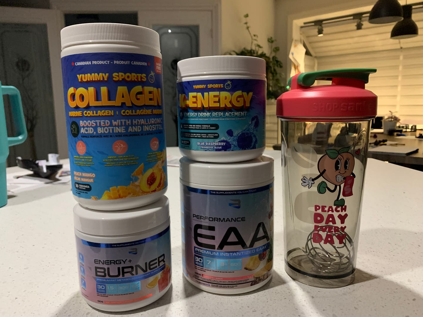 Customer photo review of Yummy Sports - Collagène marin + 435g