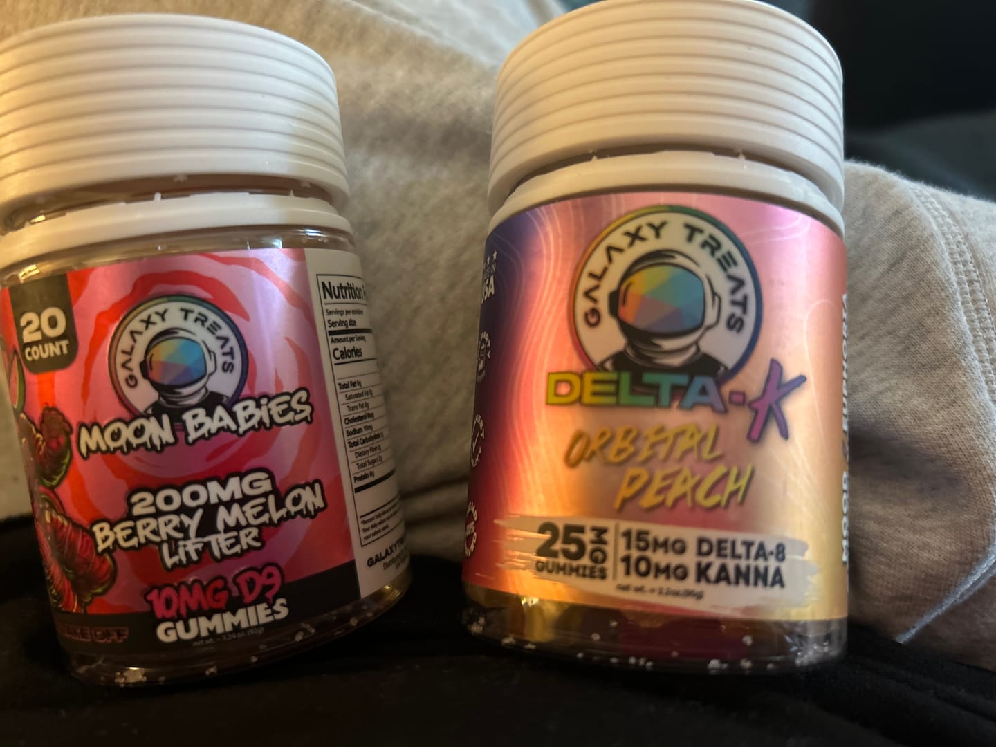 Customer photo review of Berry Melon Lifter D9 Gummies