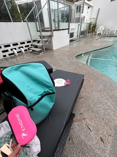 Customer photo review of Backpack Pro