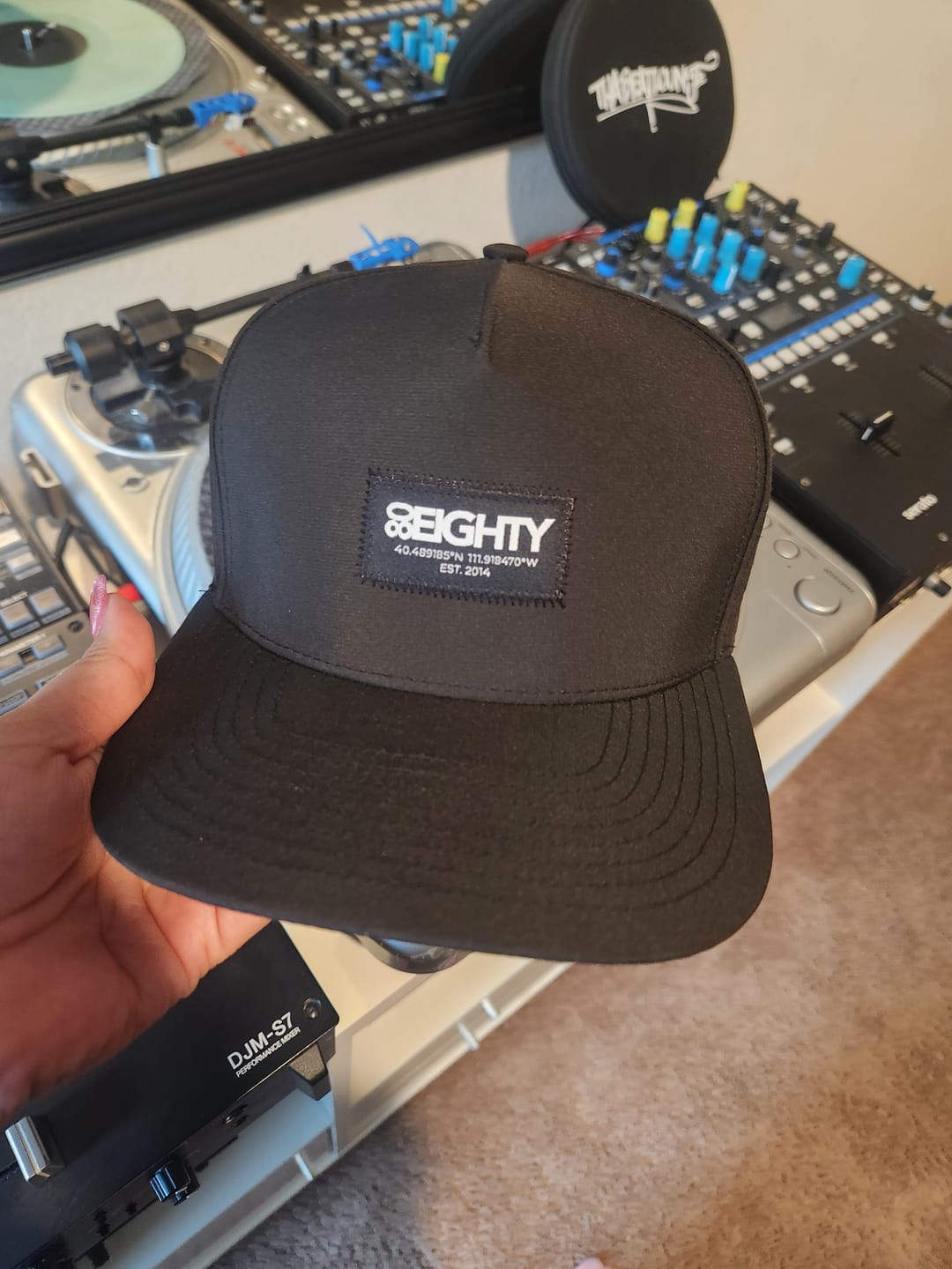 Customer photo review of 80Eighty® Murky Hat