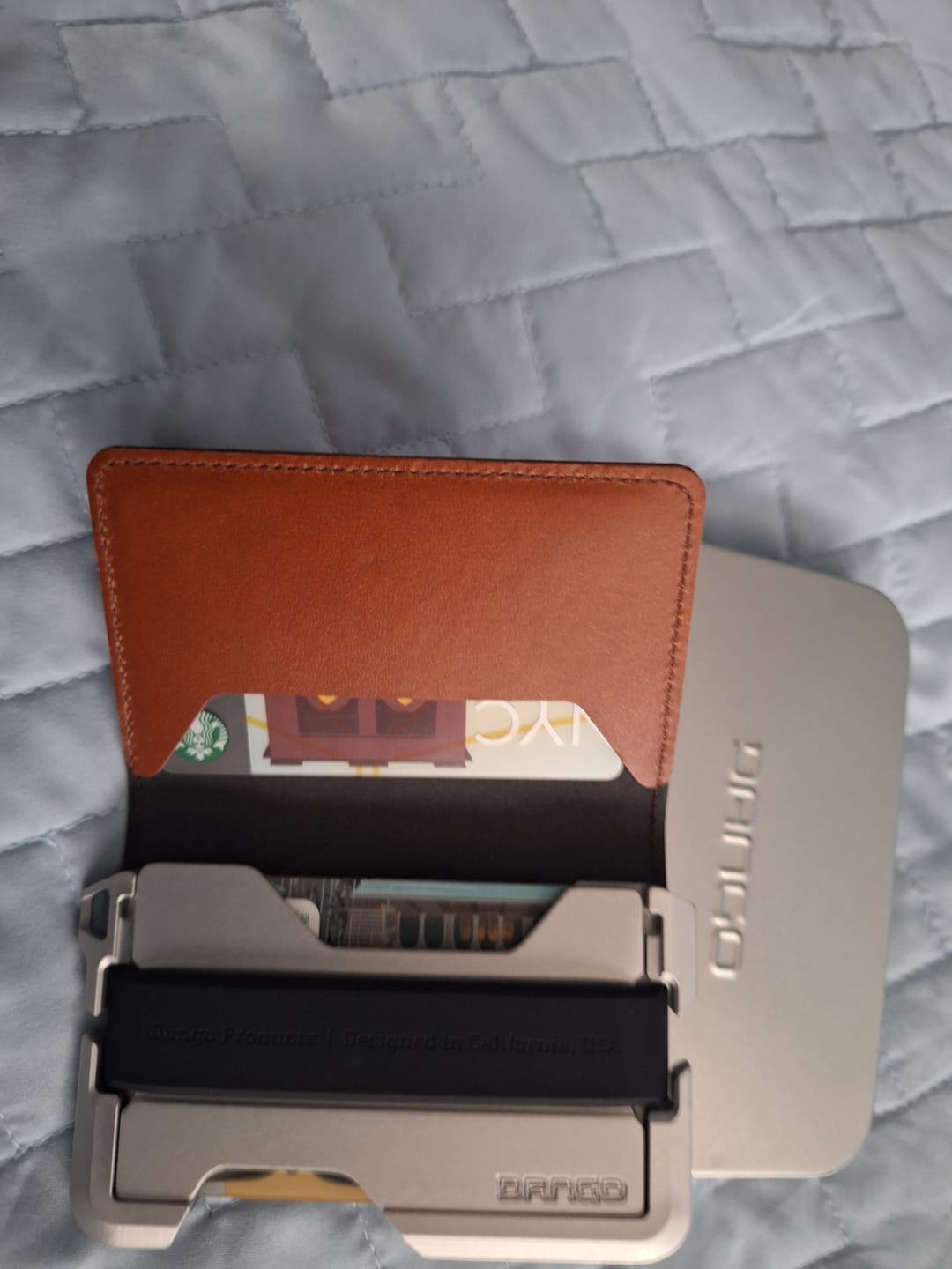 Customer photo review of D01 DAPPER™ BIFOLD WALLET