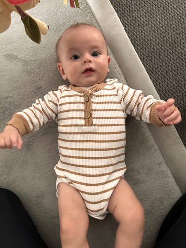 Customer photo review of Jayden Stripe Set