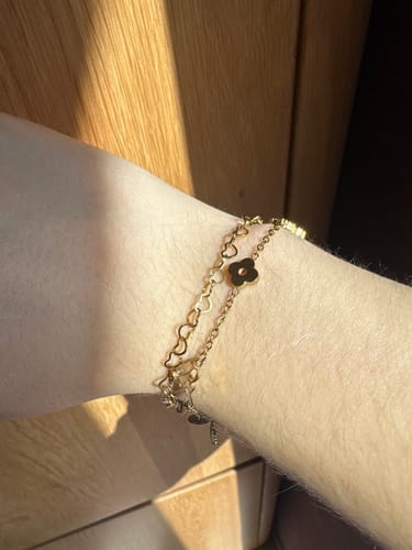 Customer photo review of Armband - Permanent Schmuck Wuppertal