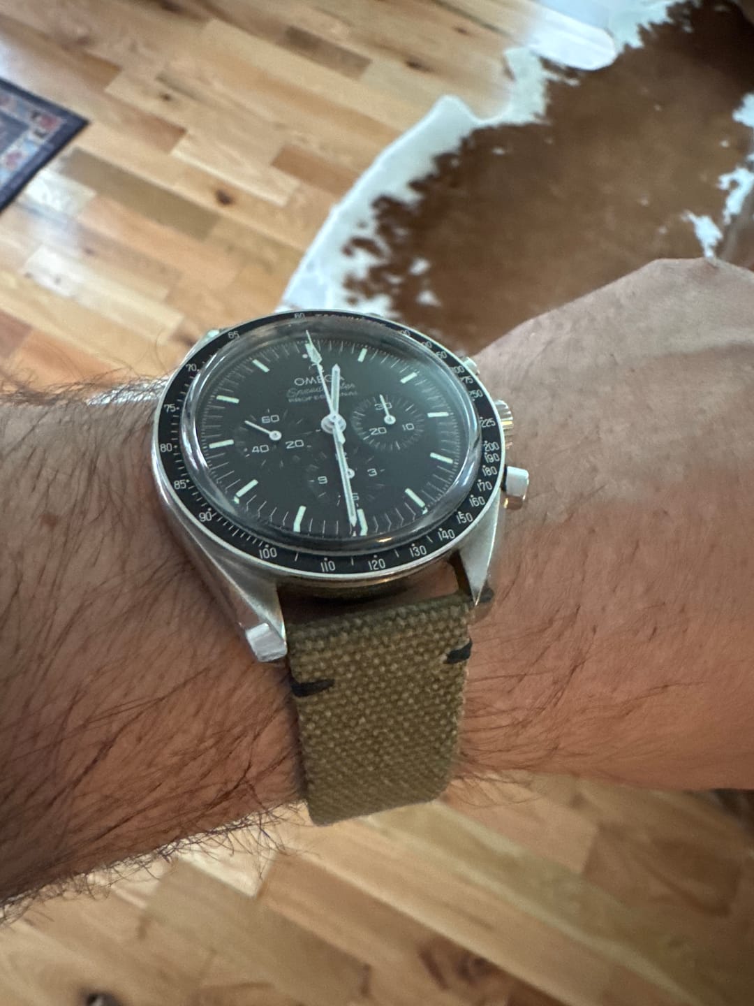 Customer photo review of Panzer Green Canvas