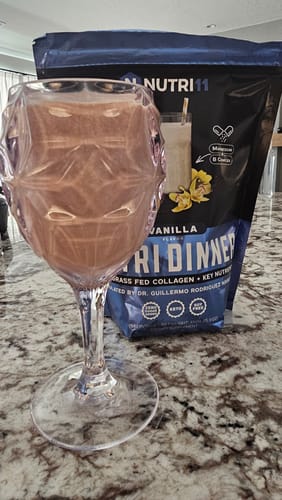 Customer photo review of NutriDinner Vanilla